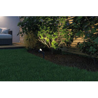 Plug & Shine LED Gartenstrahler Ito Einzelspot Horizonta