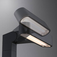 Plug & Shine LED Pollerleuchte Ito Einzelleuchte Horizon