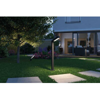 Plug & Shine LED Pollerleuchte Ito Einzelleuchte Vertika