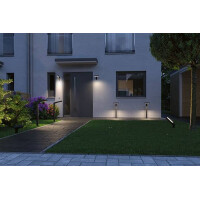 Plug & Shine LED Pollerleuchte Ito Einzelleuchte Vertika