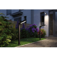 Plug & Shine LED Pollerleuchte Ito Einzelleuchte Vertika