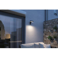 House LED Außenwandleuchte Ito Bewegungsmelder Horizon