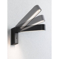 House LED Außenwandleuchte Ito Bewegungsmelder Vertika