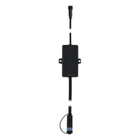 Park + Light Verteiler 24V-12V IP67 Schwarz 2