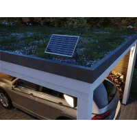 Park + Light Einspeisung Solarmodul 24kWh max. 10W IP65 Silb