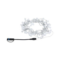 Plug & Shine LED Lichterkette Warmweiß IP44 3000K 