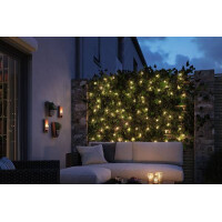 Plug & Shine LED Lichterkette Warmweiß IP44 3000K 