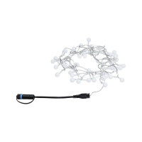 Plug & Shine LED Lichterkette Warmweiß IP44 3000K 