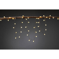 Plug & Shine LED Lichterkette Warmweiß IP44 3000K 