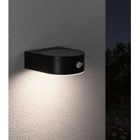 Solar LED Außenwandleuchte Eileen Bewegungsmelder IP44