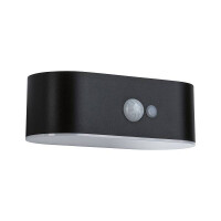 Solar LED Außenwandleuchte Adya Bewegungsmelder IP44 3