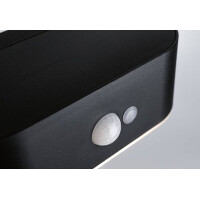 Solar LED Außenwandleuchte Adya Bewegungsmelder IP44 3