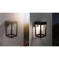 Solar LED Außenwandleuchte Marisol Bewegungsmelder IP4