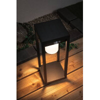 Solar LED Lichtobjekt Solar Marisol Bewegungsmelder IP44 300