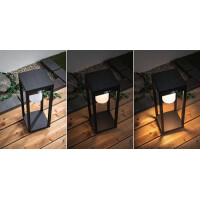 Solar LED Lichtobjekt Solar Marisol Bewegungsmelder IP44 300