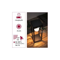 Solar LED Lichtobjekt Solar Marisol Bewegungsmelder IP44 300