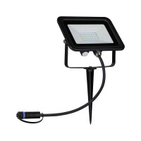 Plug & Shine LED Gartenstrahler Fluter Einzelspot IP65 3