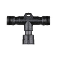 Park + Light Verbinder T-Stück IP67 Schwarz 2