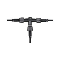 Park + Light Verbinder T-Stück IP67 Schwarz 3