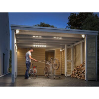 Park + Light Verbinder T-Stück IP67 Schwarz 5