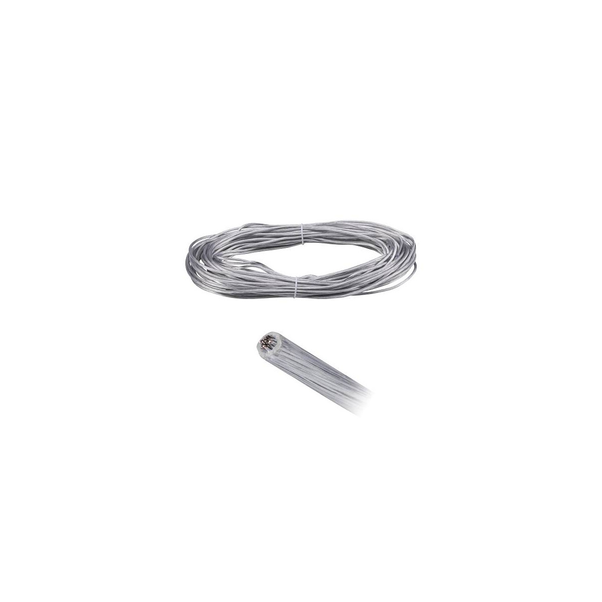 CorDuo Seilsystem Spannseil 20m 2,5qmm Transparent