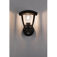 Außenwandleuchte Classic Curved Bewegungsmelder IP44 e