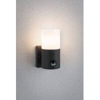 Außenwandleuchte Tubs Bewegungsmelder IP44 rund 105x13