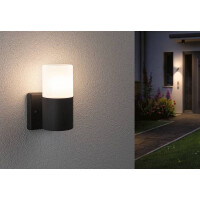 Außenwandleuchte Tubs IP44 rund 105x123mm max. 15W 230