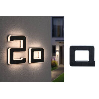 Solar LED Hausnummernleuchte inkl. wechs gallery