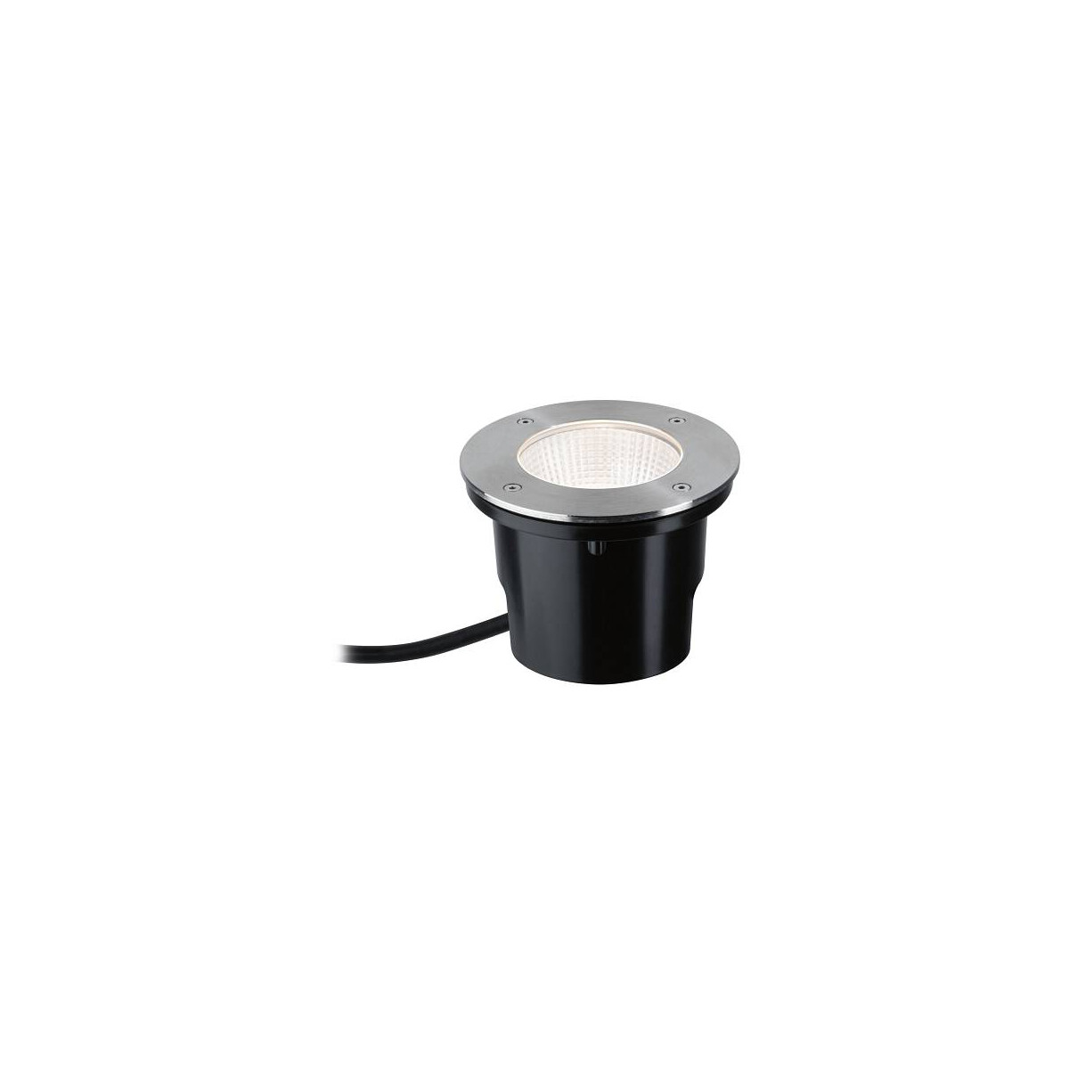 LED Bodeneinbauleuchte Durea IP67 rund 153mm 3000K 8W 530lm 230V Edelstahl Metall
