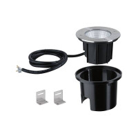 LED Bodeneinbauleuchte Durea IP67 rund 153mm 3000K 8W 530lm 