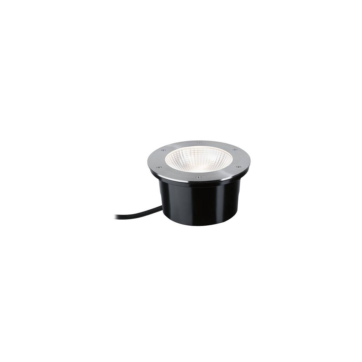 LED Bodeneinbauleuchte Durea IP67 rund 213mm 3000K 12,5W 870lm 230V Edelstahl Metall