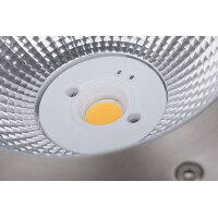 LED Bodeneinbauleuchte Durea IP67 rund 273mm 3000K 15W 1040l