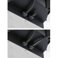 LED Bodeneinbauleuchte Durea IP67 rund 273mm 3000K 15W 1040l