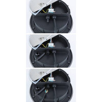 LED Bodeneinbauleuchte Durea IP67 rund 273mm 3000K 15W 1040l