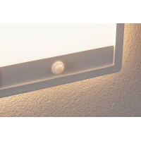 LED Außenpanel Lamina Backlight Bewegungsmelder seewas