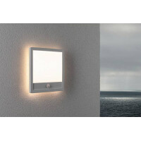 LED Außenpanel Lamina Backlight Bewegungsmelder seewas
