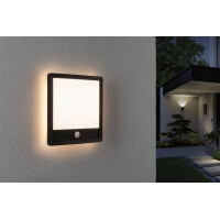 LED Außenpanel Lamina Backlight Bewegungsmelder seewas