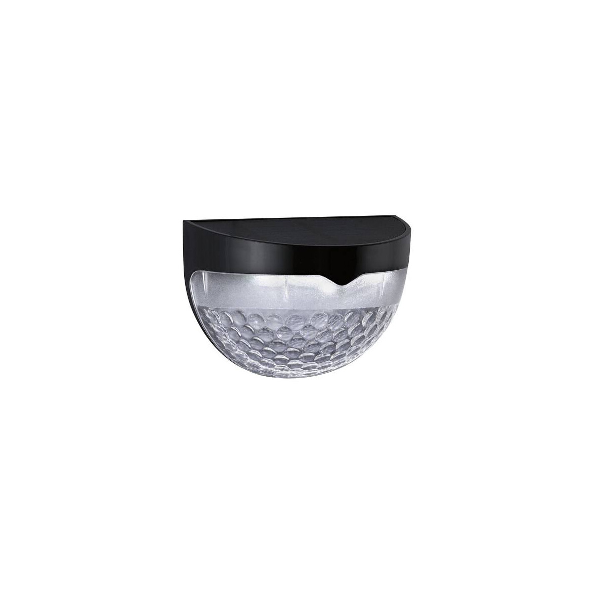 Solar LED Wegeleuchte Mimmo IP44 6500K 18lm Schwarz