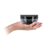 Solar LED Wegeleuchte Mimmo IP44 6500K 18lm Schwarz 3