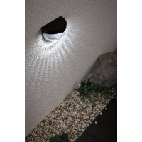 Solar LED Wegeleuchte Mimmo IP44 6500K 18lm Schwarz 4