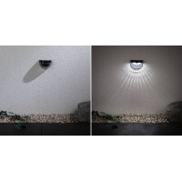 Solar LED Wegeleuchte Mimmo IP44 6500K 18lm Schwarz 5