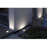 Plug & Shine LED Wandfluter Ocos Einzelleuchte IP67 3000