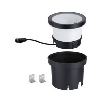 Plug & Shine LED Wandfluter Ocos Einzelleuchte IP67 3000