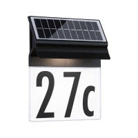 Solar LED Hausnummernleuchte Neda IP44 3 gallery