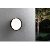 LED Außenwandleuchte Platomo seewasserresistent IP44 r