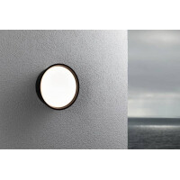 LED Außenwandleuchte Platomo seewasserresistent IP44 r