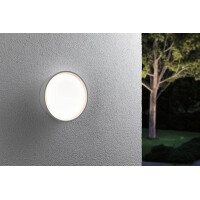 LED Außenwandleuchte Platomo seewasserresistent IP44 r