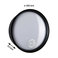 LED Außenwandleuchte Platomo Bewegungsmelder seewasser