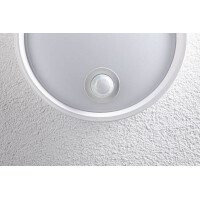 LED Außenwandleuchte Platomo Bewegungsmelder seewasser
